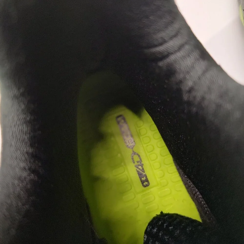 Under Armour Mens Football Cleat 16 Black Green Shoe Lacrosse Spine Hammer - Picture 9 of 9